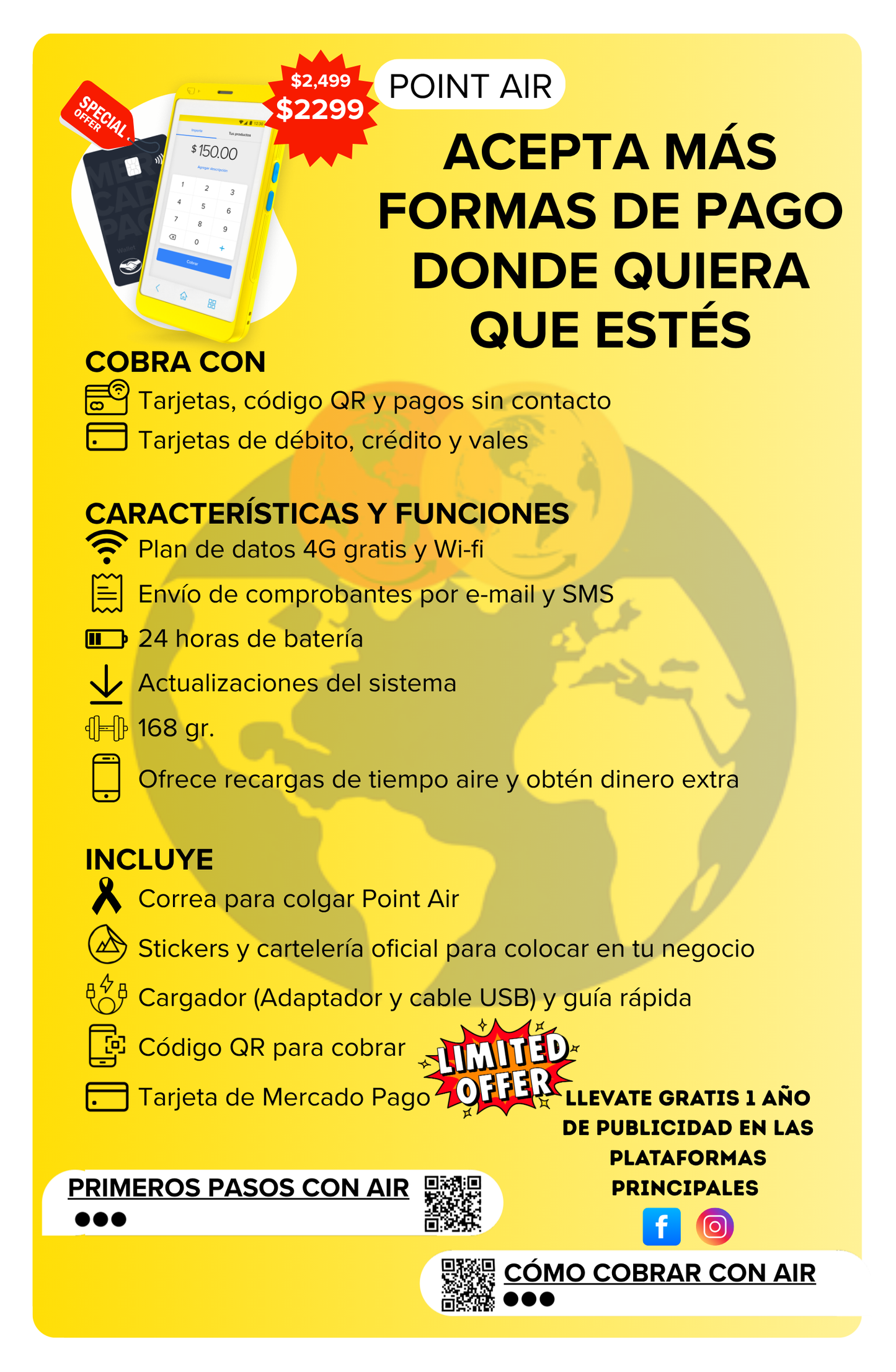 Terminal Point Air + Publicidad gratis