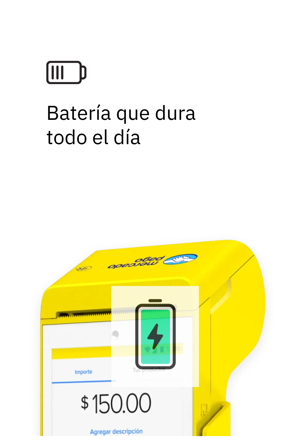 Terminal Point Smart 2 por Mayoreo
